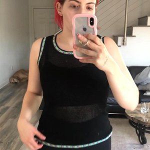 Size 6 Escada Knitted Tank Top